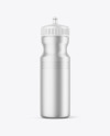 Metallic Sport Bottle Mockup