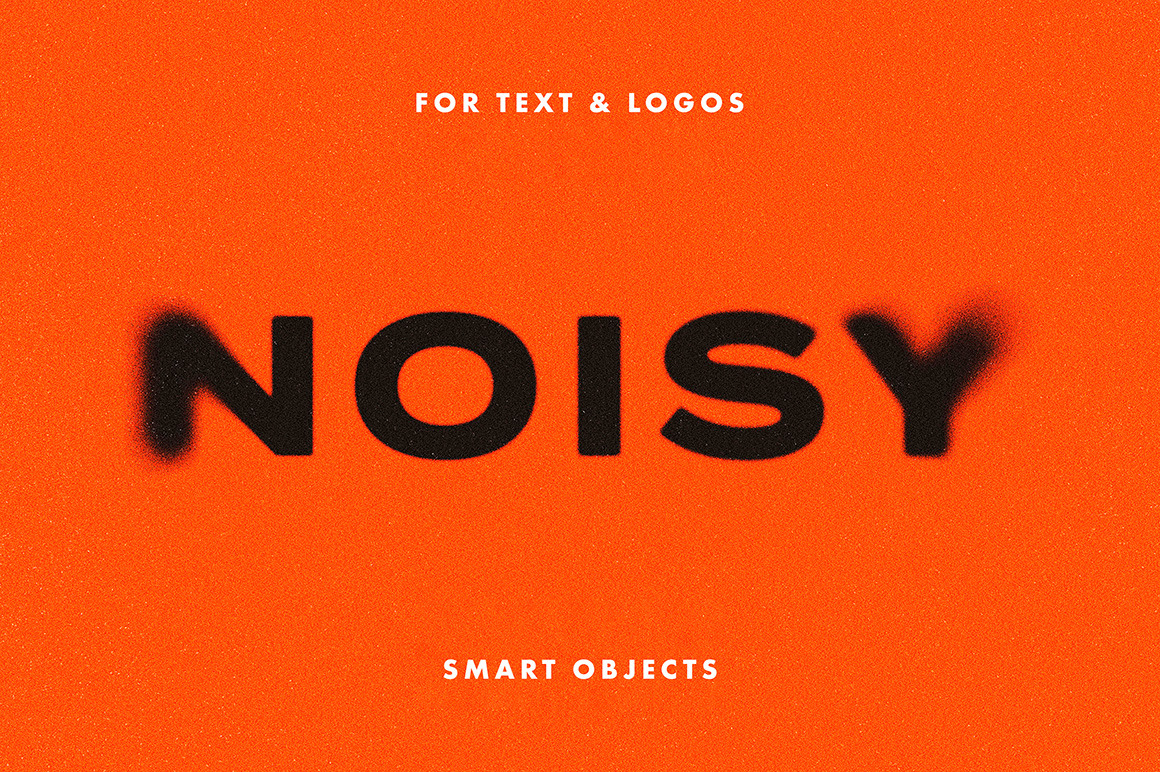 Noisy Text Effect