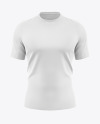 Men’s T-Shirt Mockup - Front View