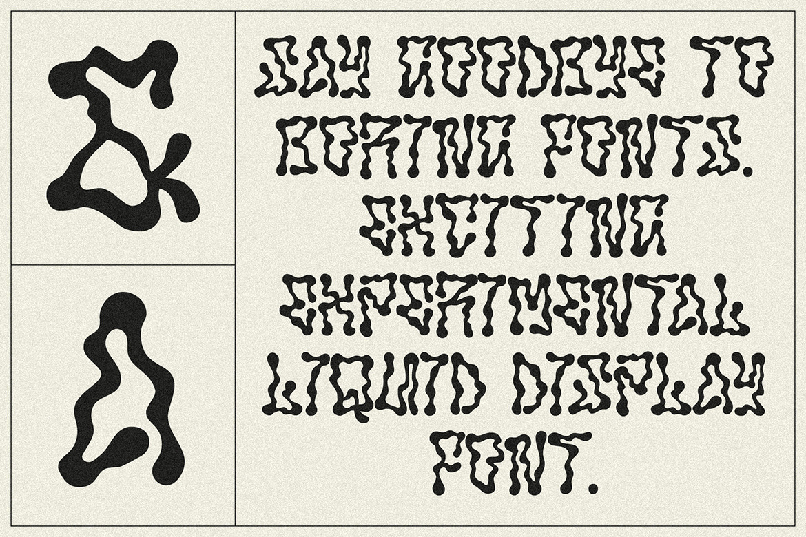 Squide - Experimental Display Font Squide - Experimental Display Font