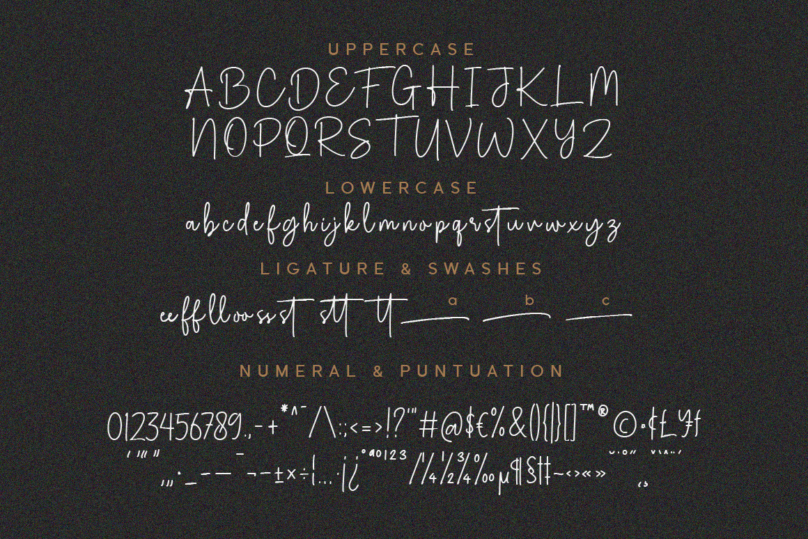 Alexandra Gistela Handwritten Script Font