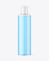 Clear Cosmetic Bottle Mockup