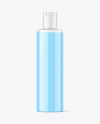 Clear Cosmetic Bottle Mockup