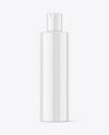 Glossy Cosmetic Bottle Mockup