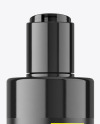 Glossy Cosmetic Bottle Mockup