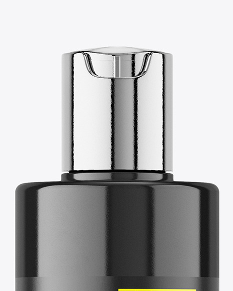 Glossy Cosmetic Bottle Mockup