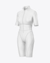 Women's Triathlon Bodysuit Mockup