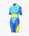 Women's Triathlon Bodysuit Mockup