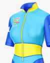 Women's Triathlon Bodysuit Mockup