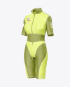 Women's Triathlon Bodysuit Mockup