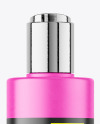 Matte Cosmetic Bottle Mockup