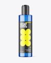 Blue Cosmetic Bottle Mockup Blue Cosmetic Bottle Mockup