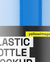 Blue Cosmetic Bottle Mockup Blue Cosmetic Bottle Mockup