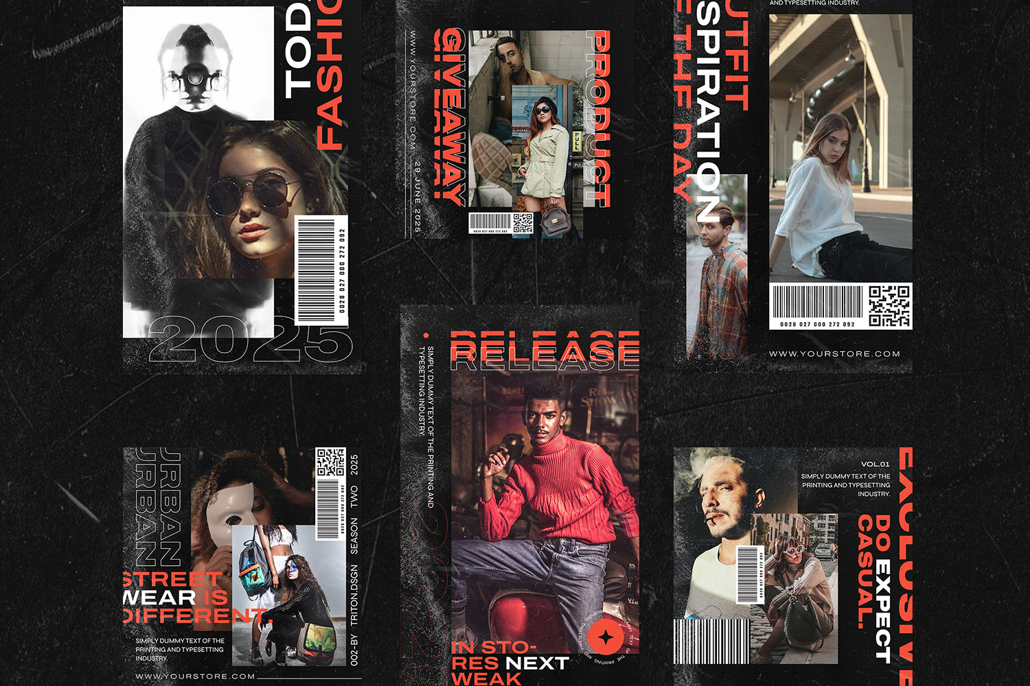 Hype Instagram Template - SOUSAR Hype Instagram Template - SOUSAR