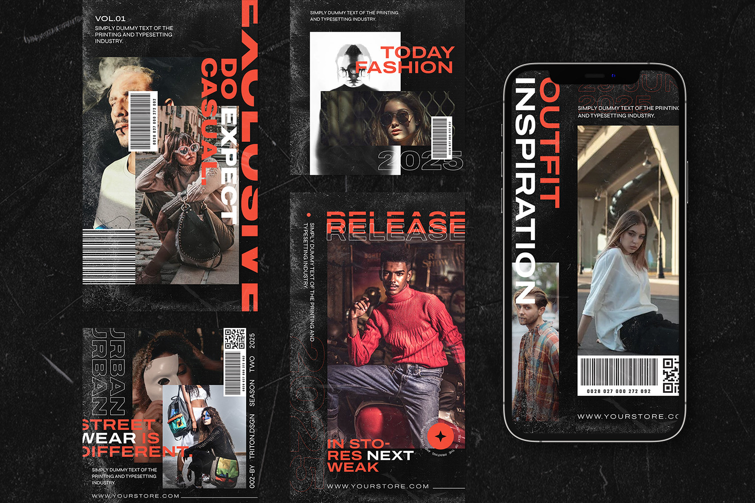 Hype Instagram Template - SOUSAR Hype Instagram Template - SOUSAR