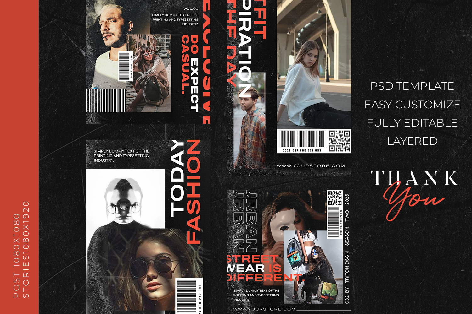 Hype Instagram Template - SOUSAR Hype Instagram Template - SOUSAR