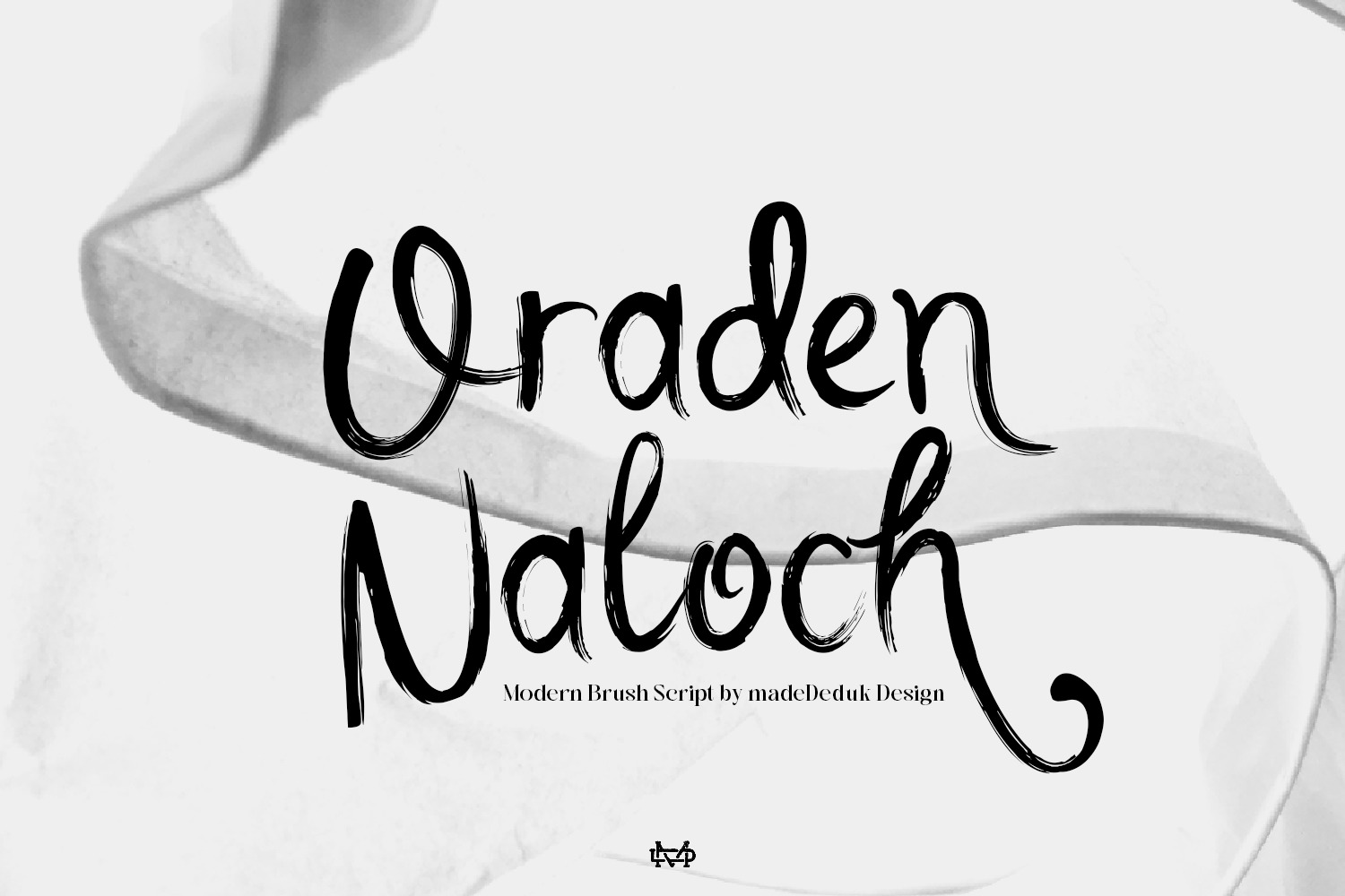 Oraden Naloch - Modern Brush Script Oraden Naloch - Modern Brush Script