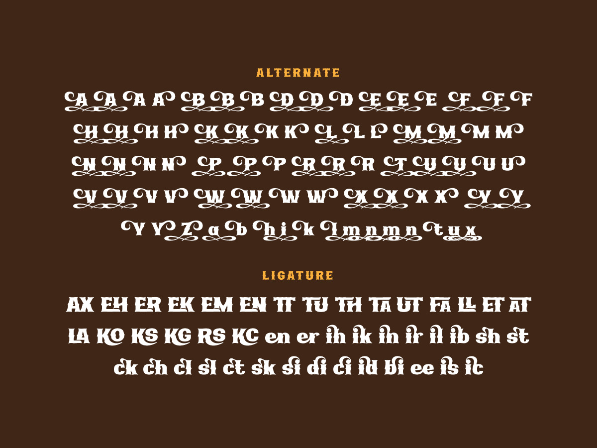 The Bachuz | Serif Classic Modernism The Bachuz | Serif Classic Modernism