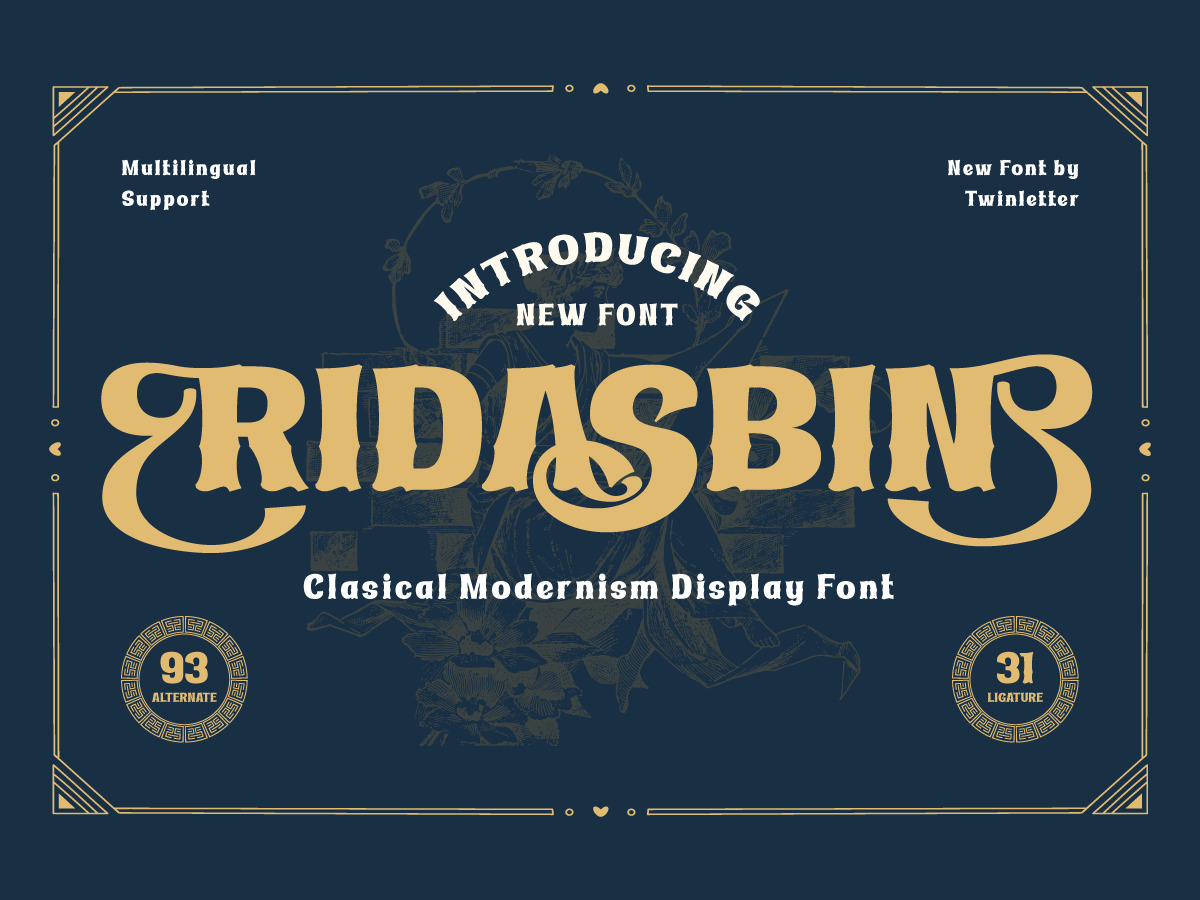 Ridasbin | Serif Classic Modernism