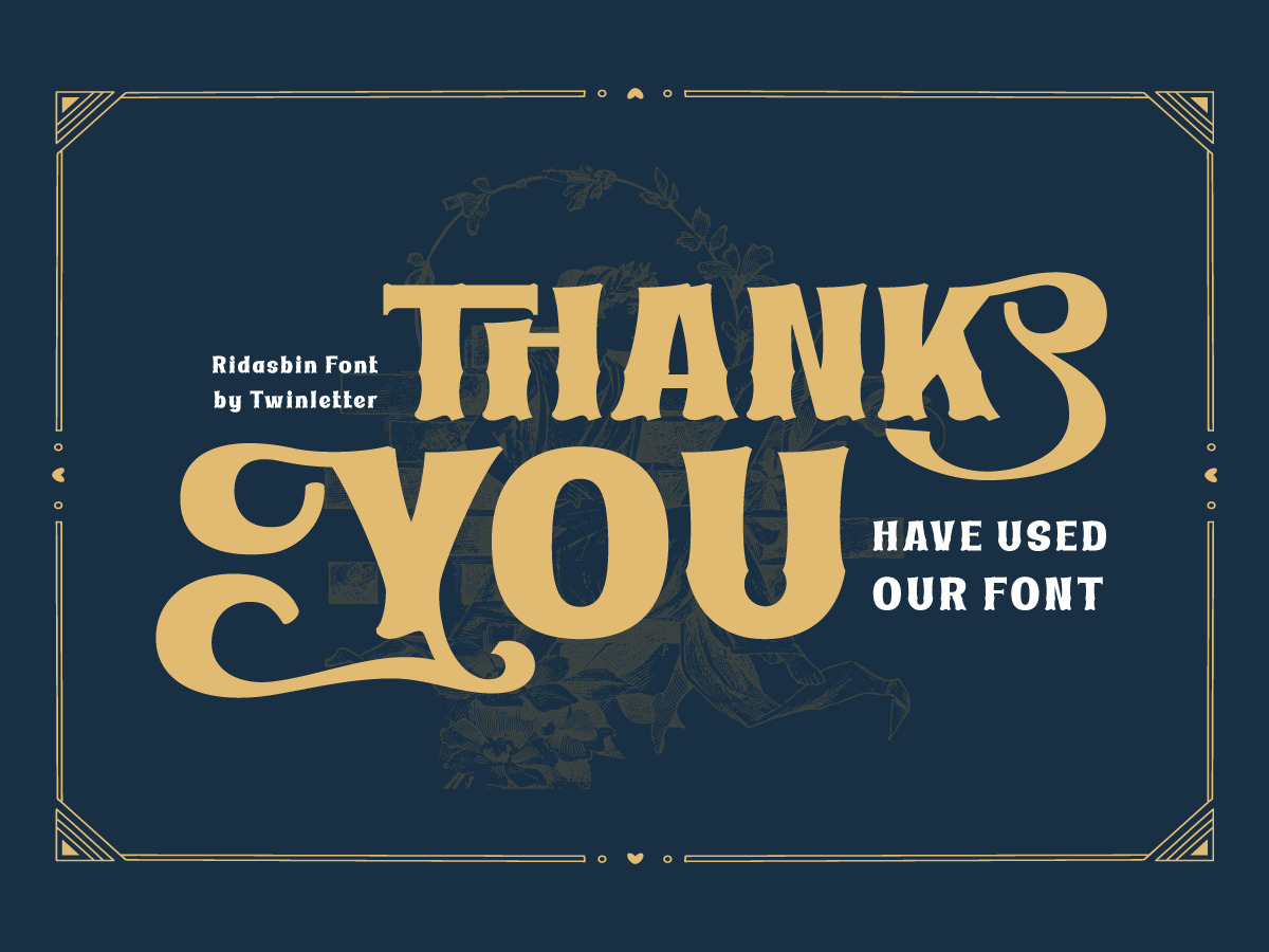 Ridasbin | Serif Classic Modernism Ridasbin | Serif Classic Modernism