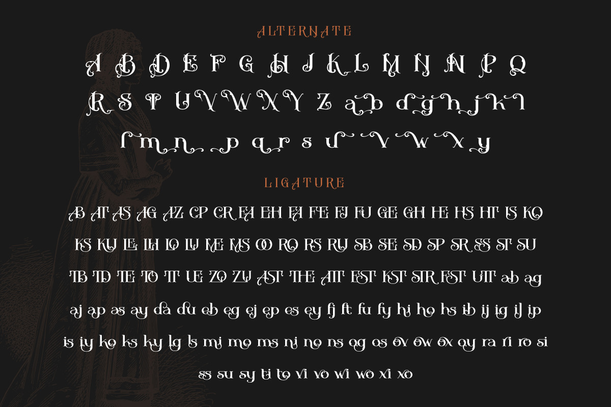 BIFASER – Victorian Font