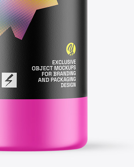 Matte Cosmetic Bottle With Pump Mockup Matte Cosmetic Bottle With Pump Mockup