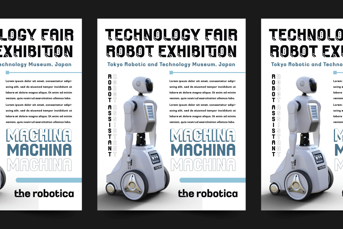 THE BOKRUN | Futuristic Font THE BOKRUN | Futuristic Font