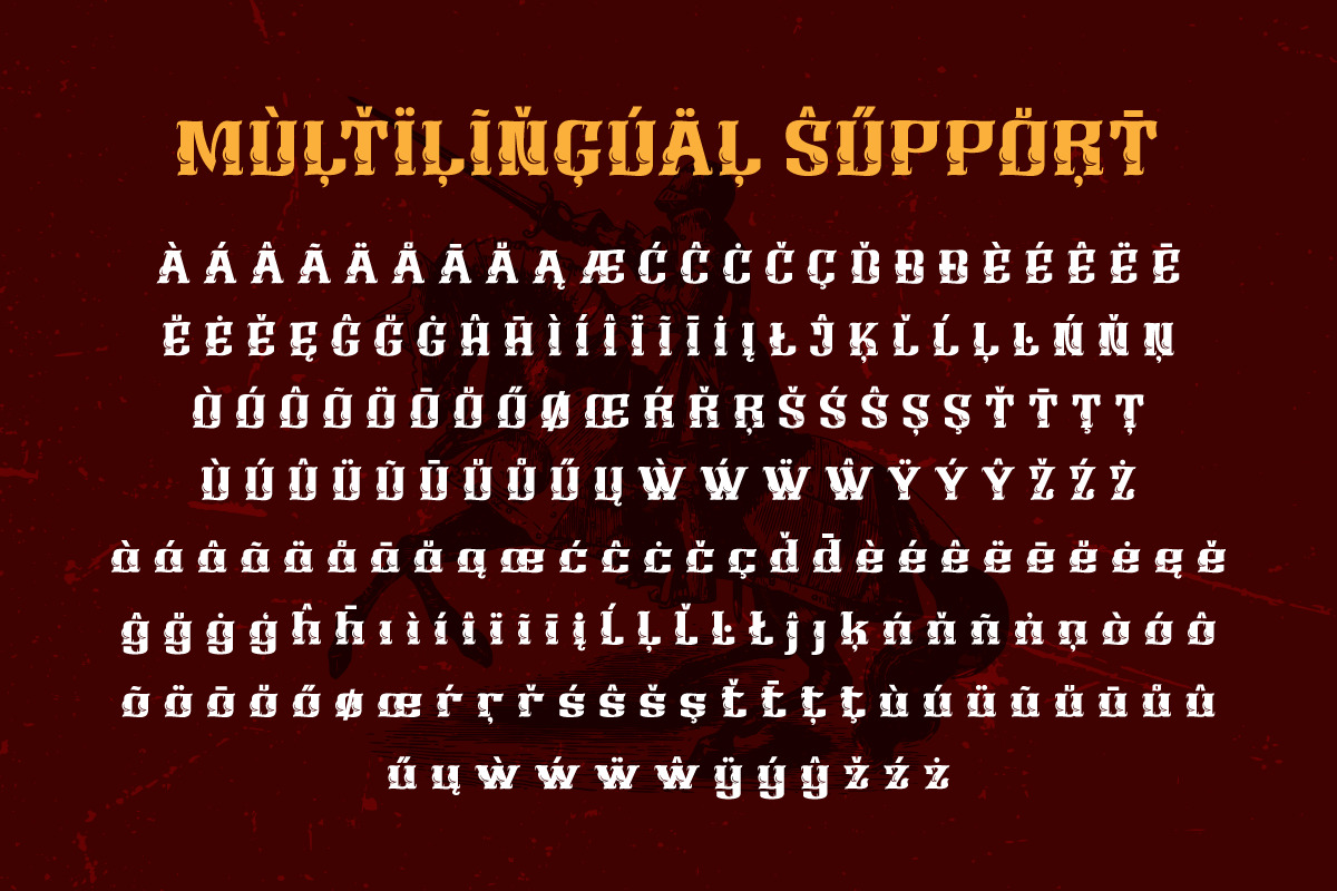 OBITRUK | Display Hero Font