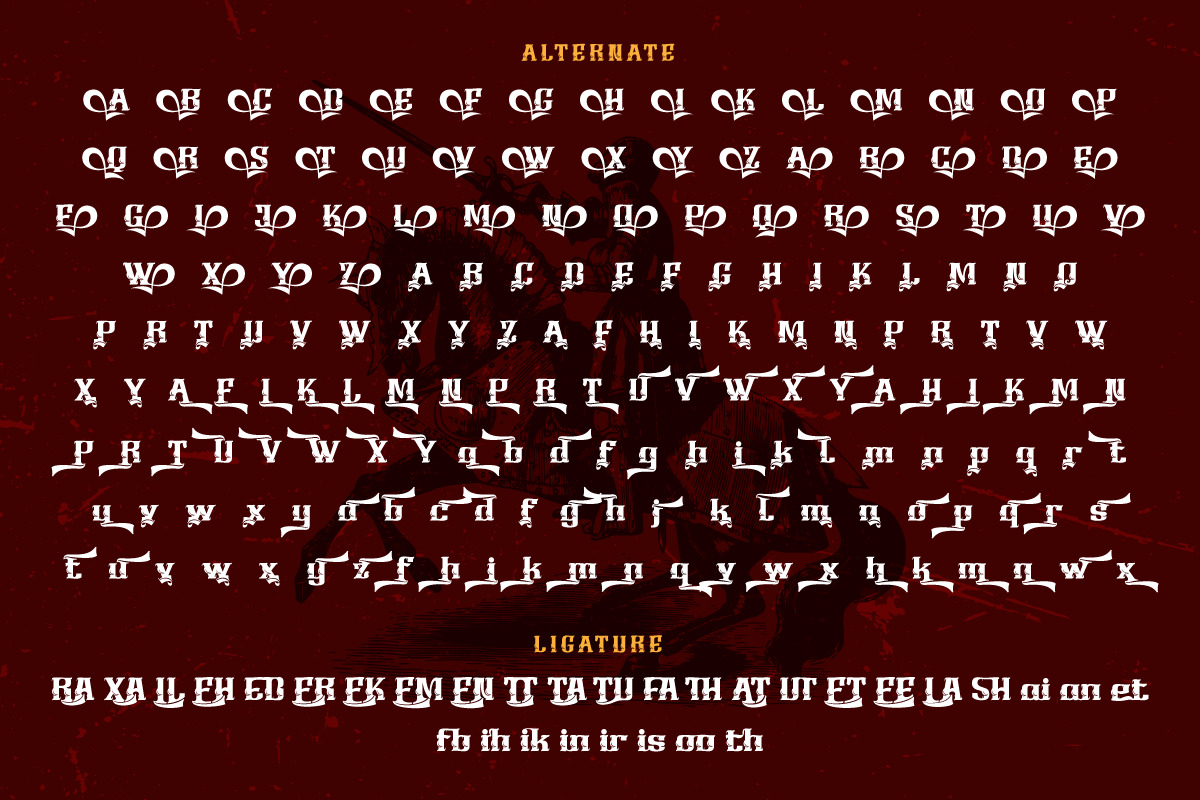 OBITRUK | Display Hero Font