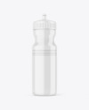 Glossy Sport Bottle Mockup