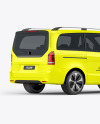 Panel Van Mockup
