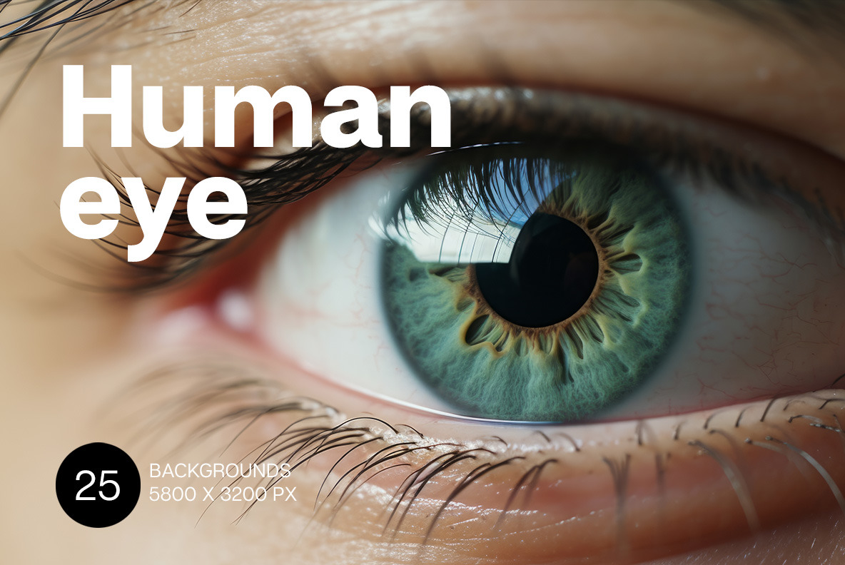Human eye Human eye