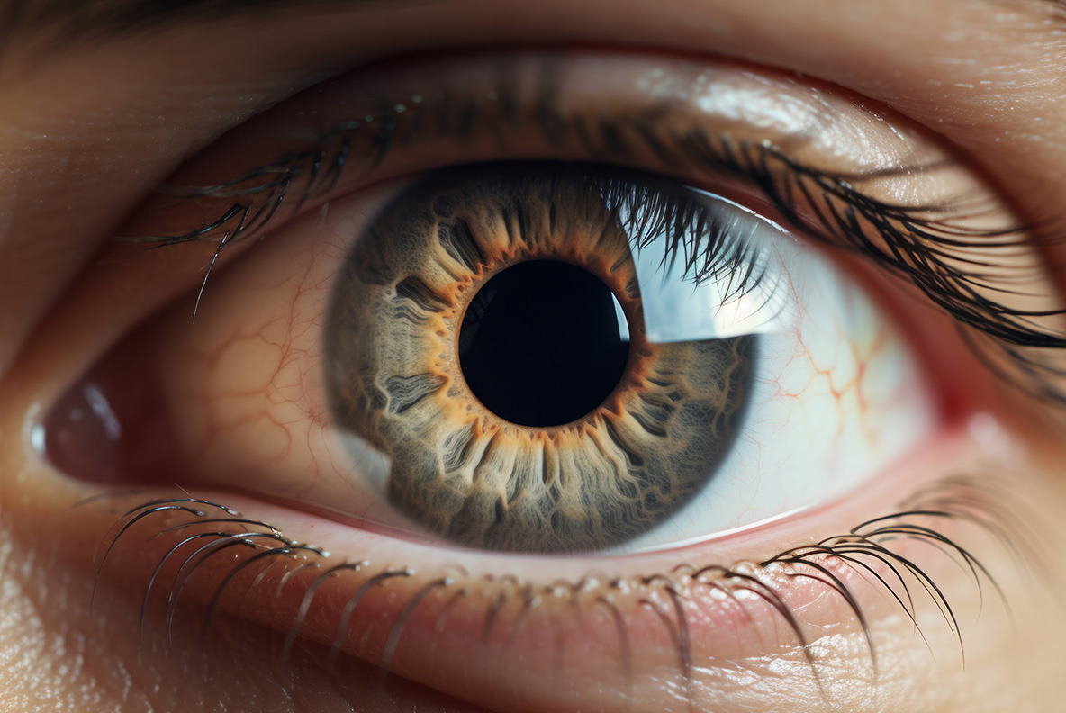 Human eye Human eye