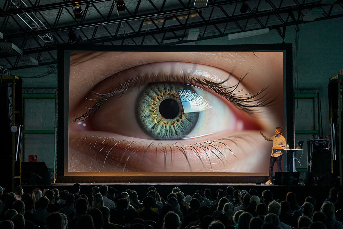 Human eye Human eye