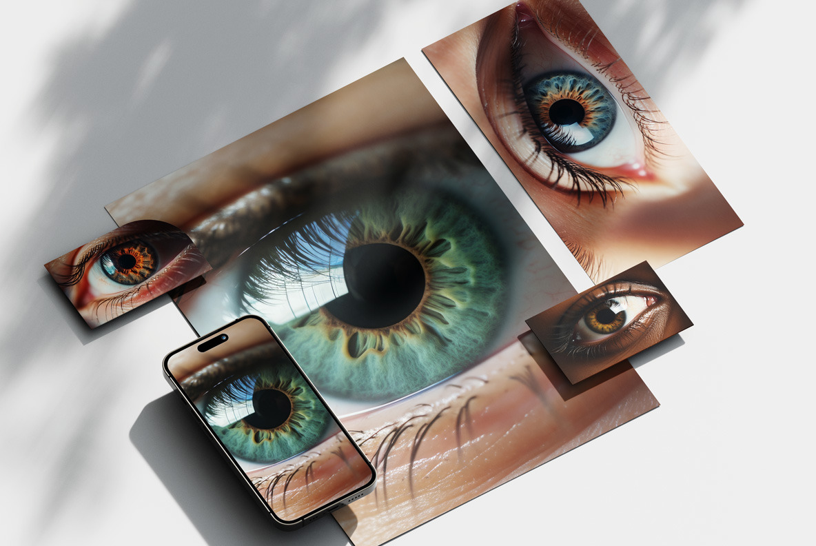 Human eye Human eye