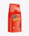 Glossy Coffee Bag Mockup