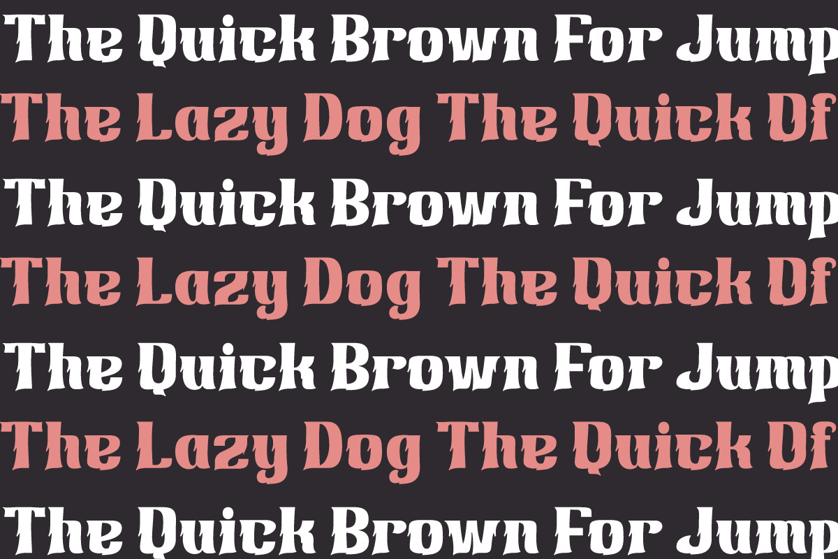 Birhuk Lord | Display Hero Font