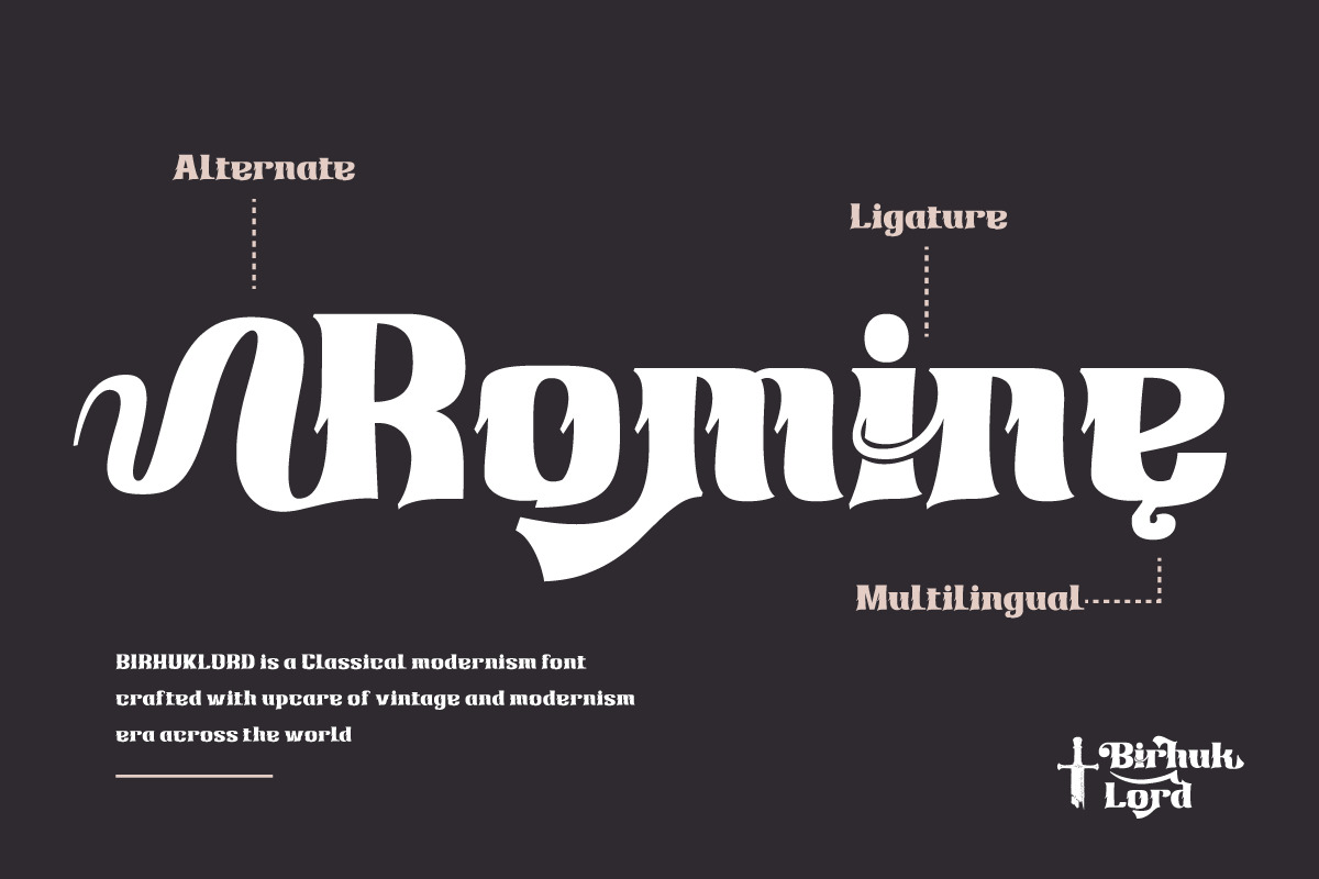 Birhuk Lord | Display Hero Font Birhuk Lord | Display Hero Font
