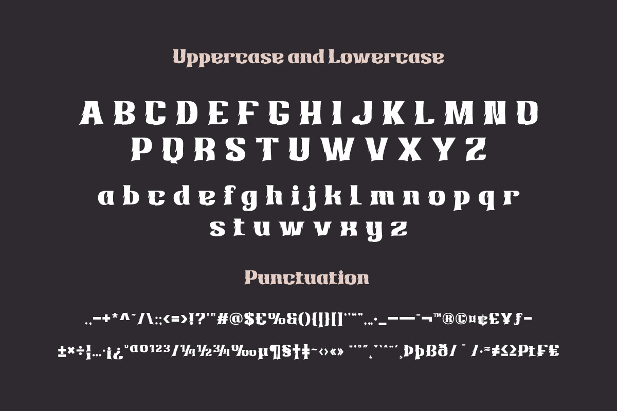 Birhuk Lord | Display Hero Font