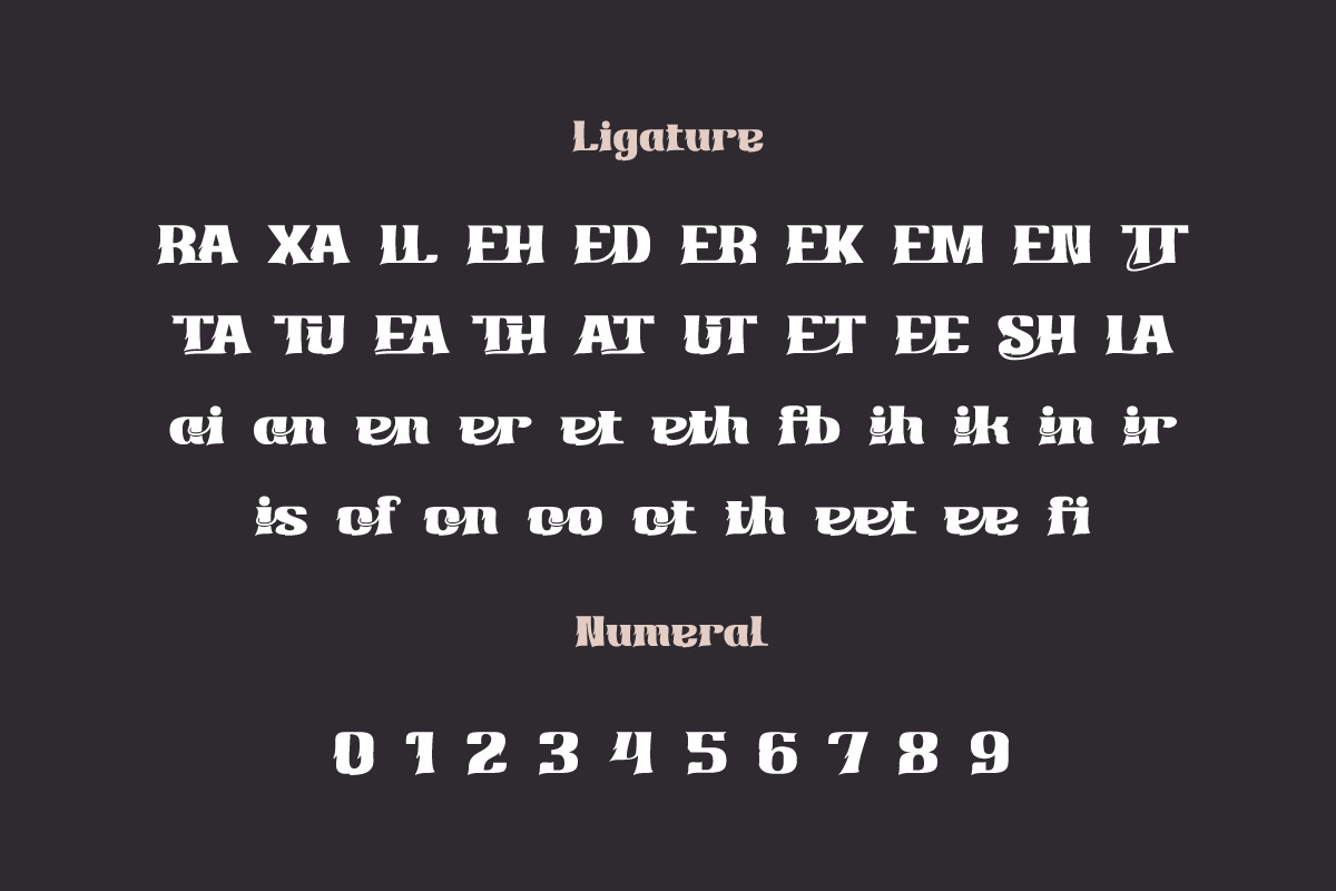 Birhuk Lord | Display Hero Font