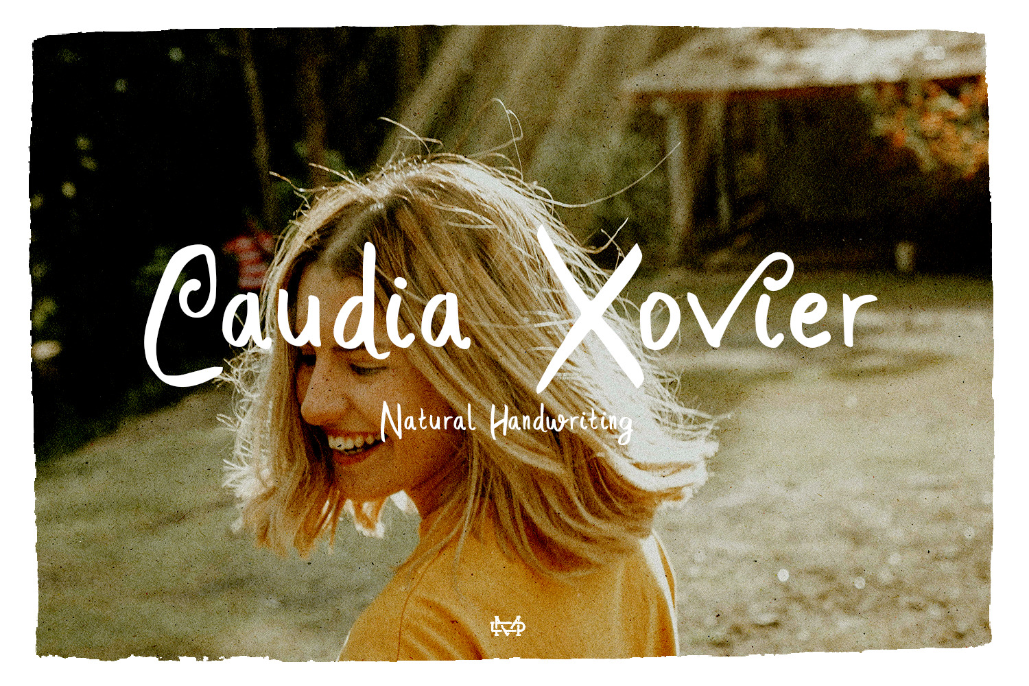 Caudia Xovie - Handwritten Font