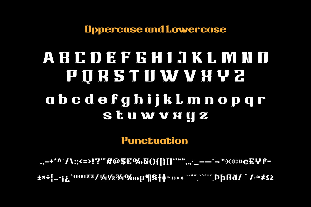 Saikend | Display Hero Font