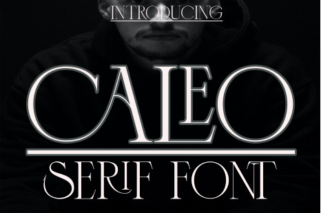 CALEO FONT - Fontserif