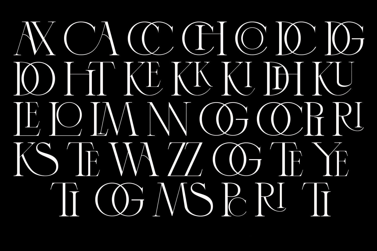 CALEO FONT