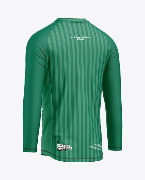 Long Sleeve Raglan Jersey