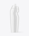 Glossy Sport Bottle Mockup