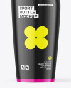 Glossy Sport Bottle Mockup
