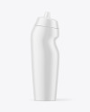 Matte Sport Bottle Mockup