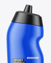 Matte Sport Bottle Mockup