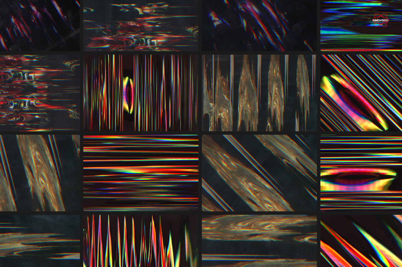 Blurred Scanner- Hi-Res Textures